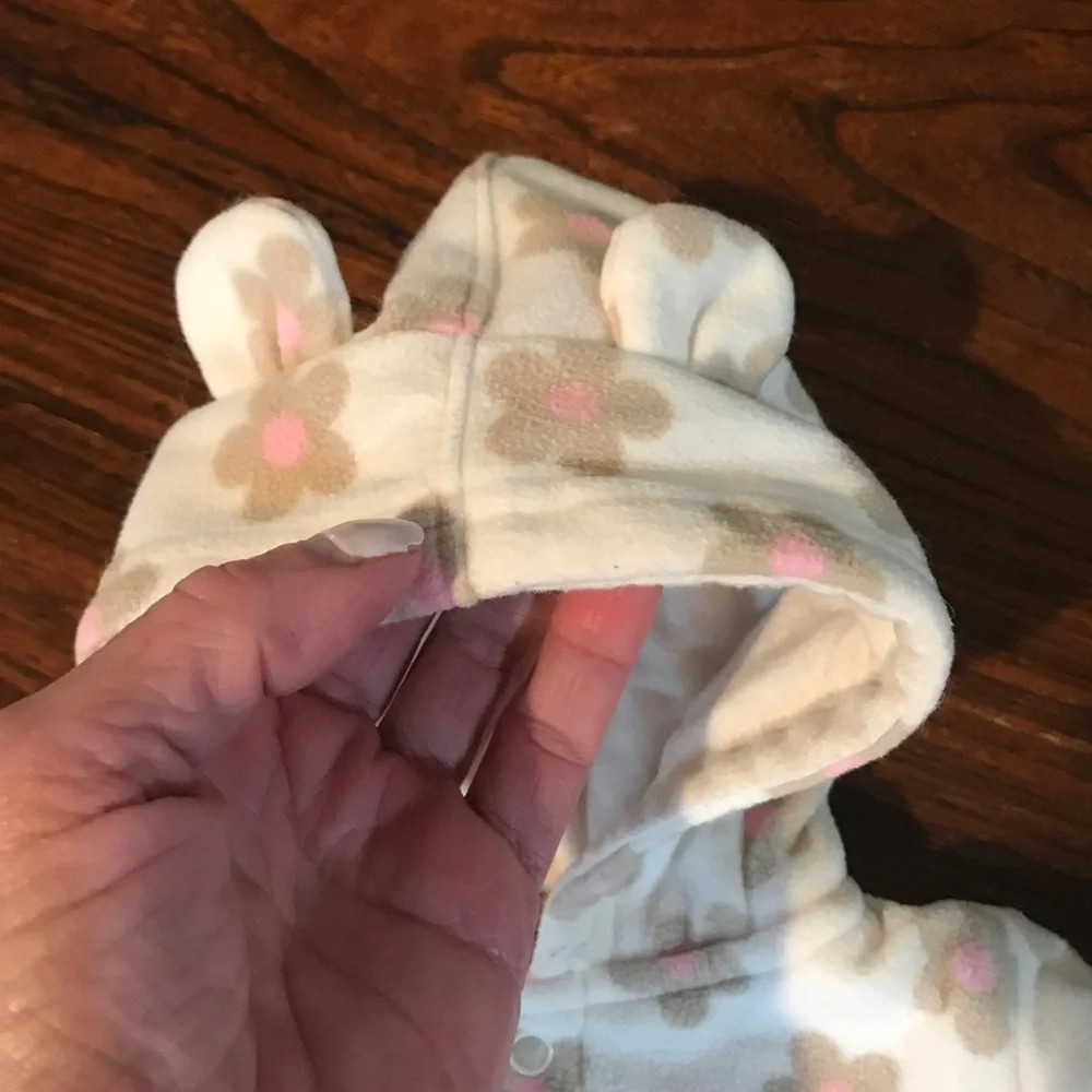 🍼 Carter’s One Piece Fleece